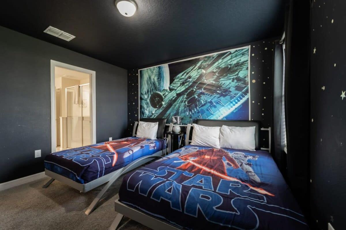 Charming 9Br Villa W Theme & Game Rooms By Disney Киссимми Экстерьер фото