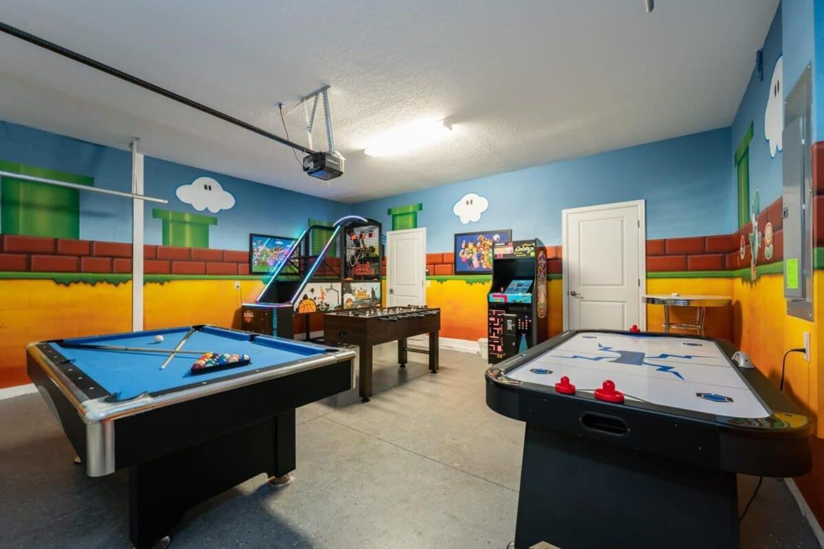 Charming 9Br Villa W Theme & Game Rooms By Disney Киссимми Экстерьер фото