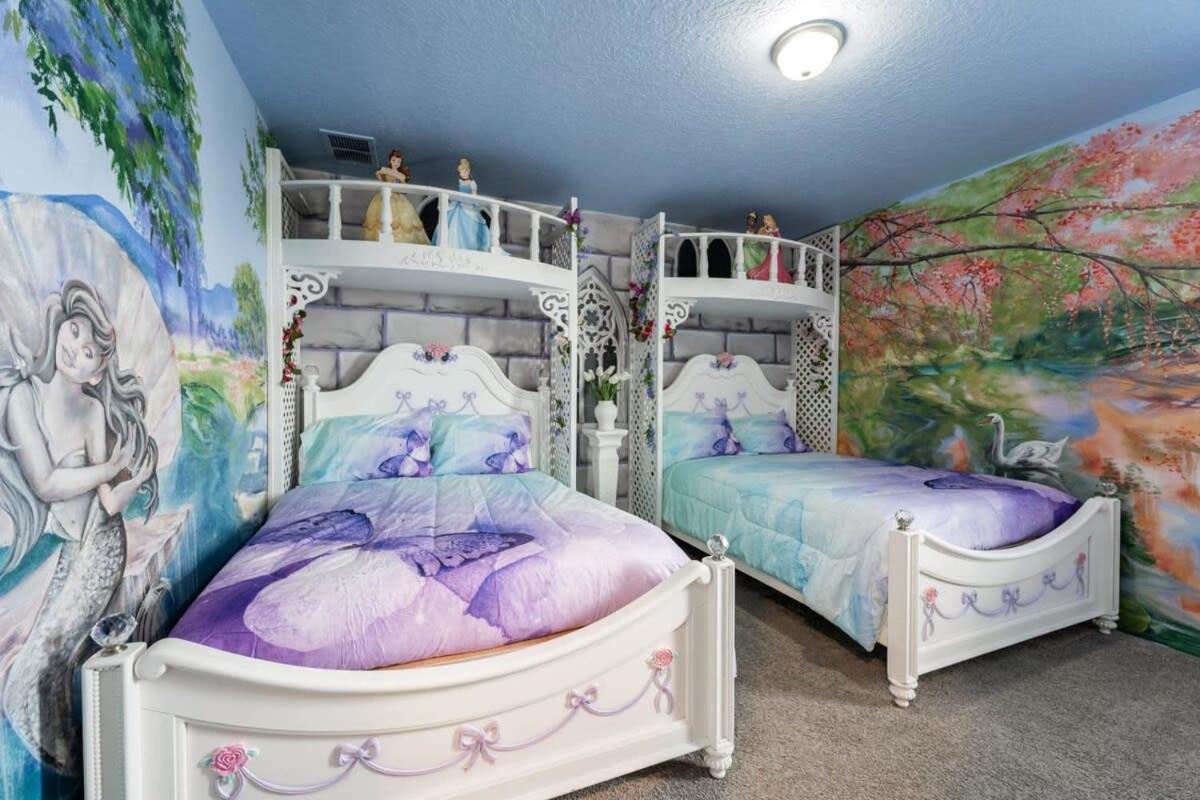 Charming 9Br Villa W Theme & Game Rooms By Disney Киссимми Экстерьер фото