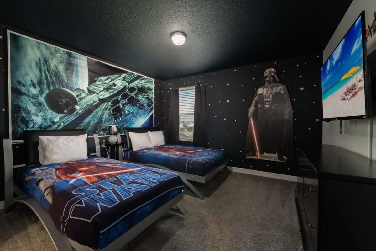 Charming 9Br Villa W Theme & Game Rooms By Disney Киссимми Экстерьер фото