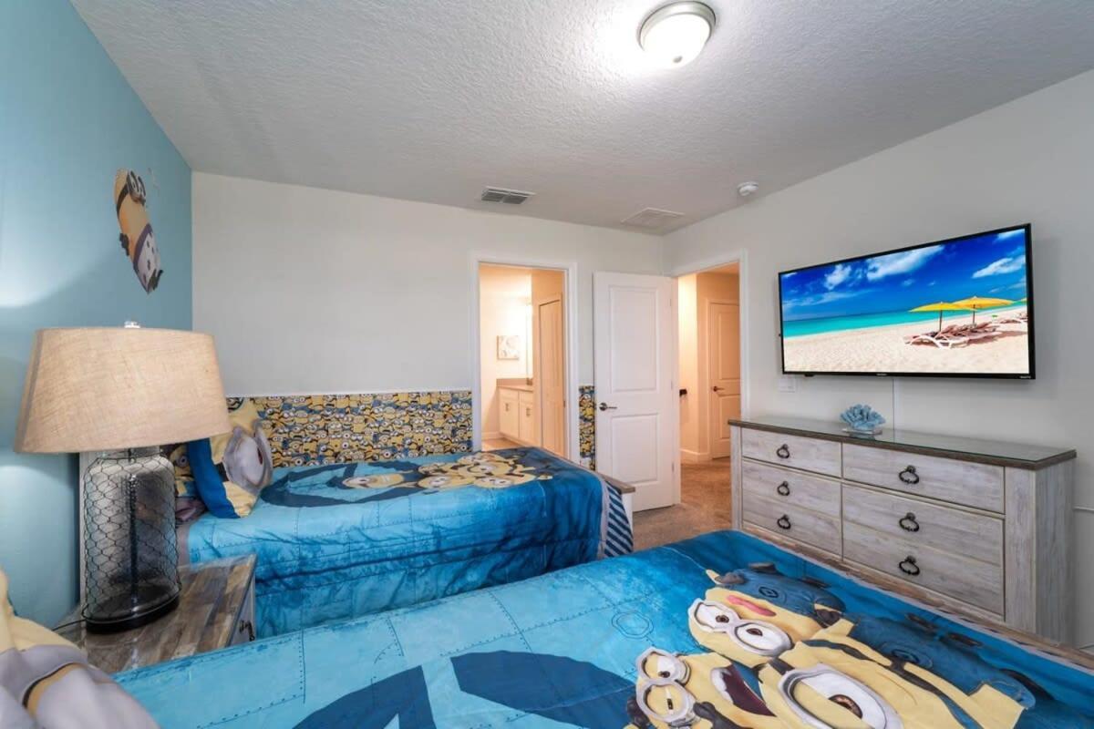 Charming 9Br Villa W Theme & Game Rooms By Disney Киссимми Экстерьер фото