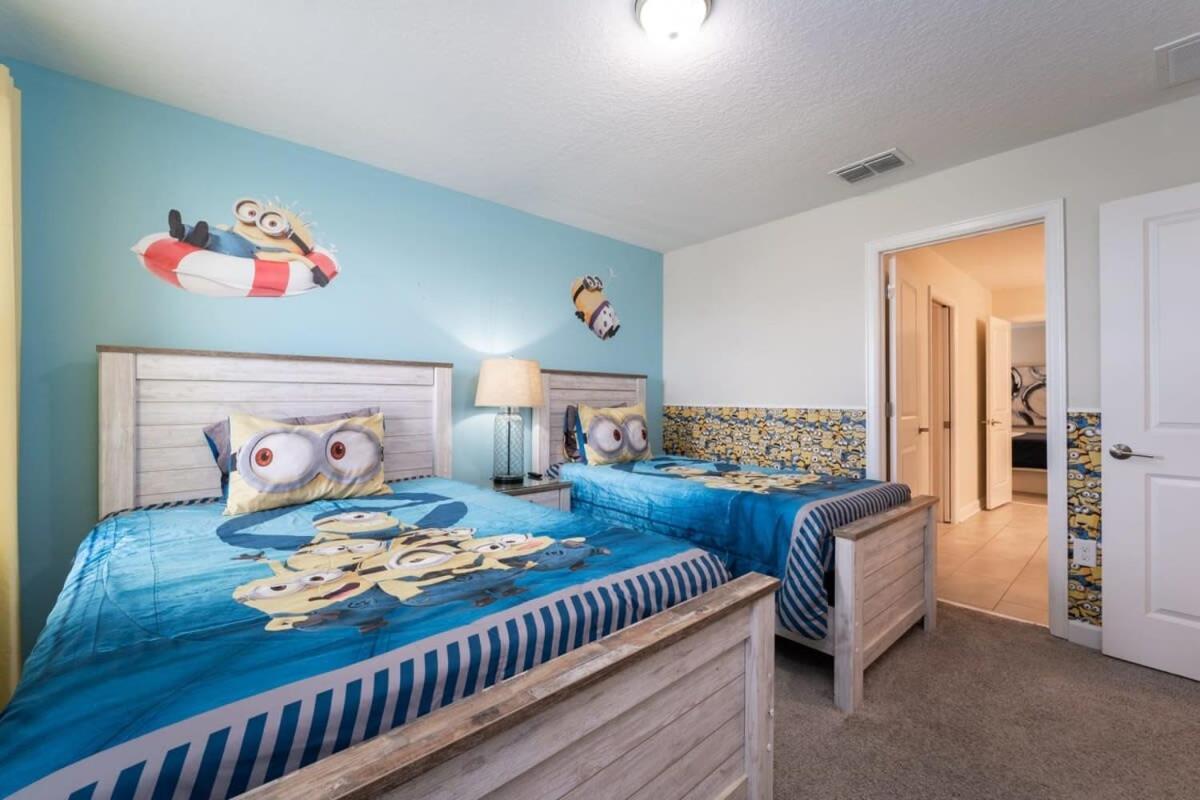 Charming 9Br Villa W Theme & Game Rooms By Disney Киссимми Экстерьер фото