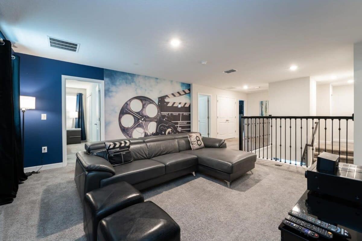 Charming 9Br Villa W Theme & Game Rooms By Disney Киссимми Экстерьер фото