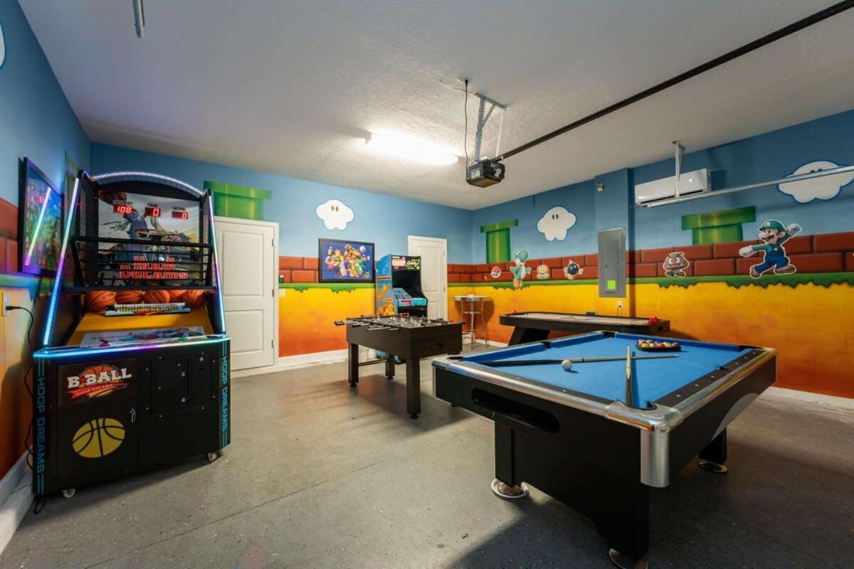 Charming 9Br Villa W Theme & Game Rooms By Disney Киссимми Экстерьер фото