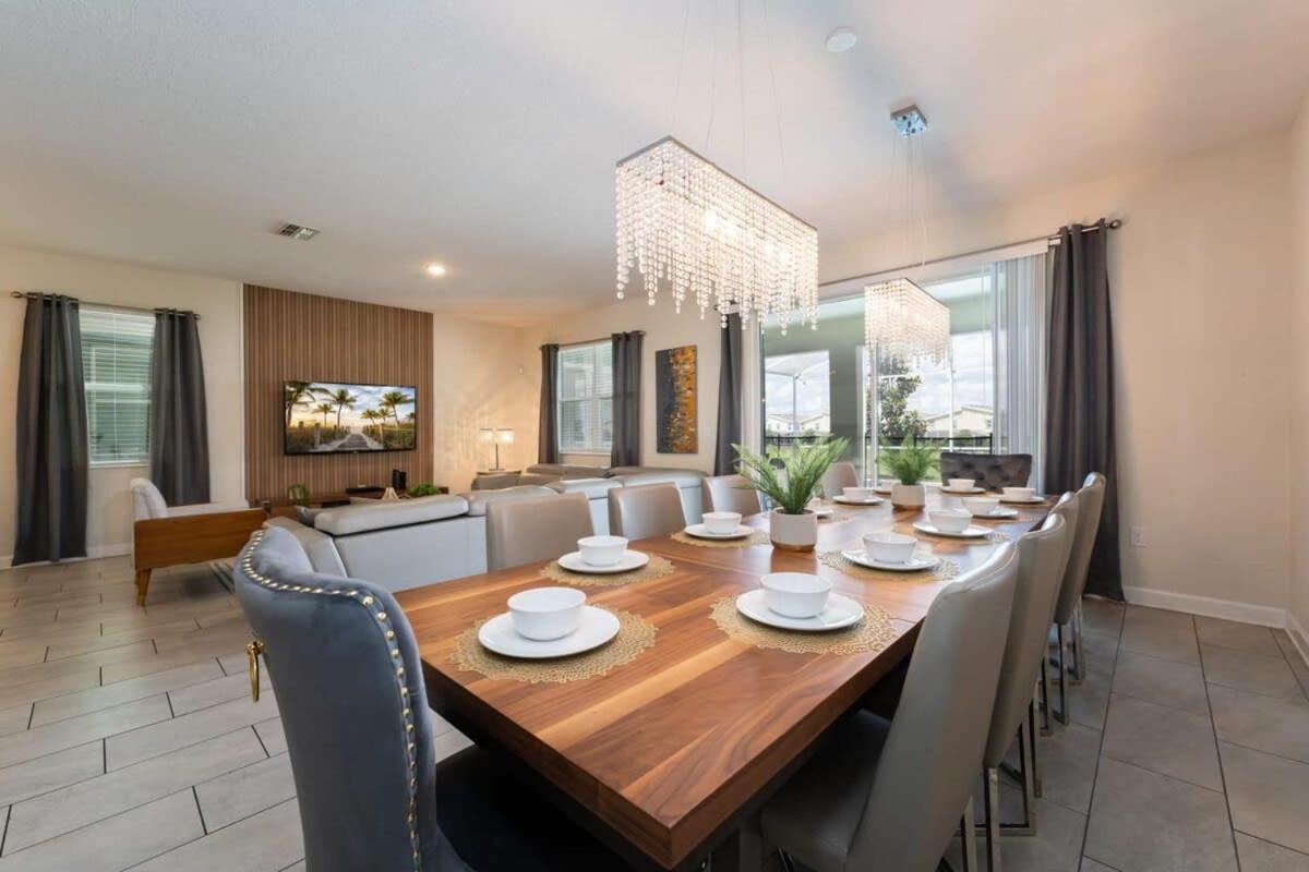 Charming 9Br Villa W Theme & Game Rooms By Disney Киссимми Экстерьер фото