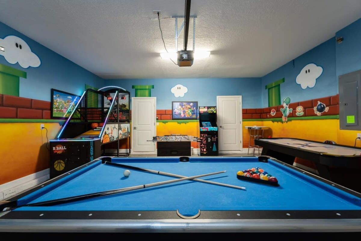 Charming 9Br Villa W Theme & Game Rooms By Disney Киссимми Экстерьер фото