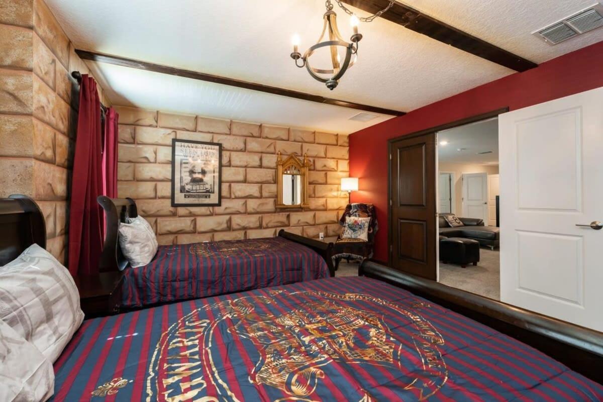 Charming 9Br Villa W Theme & Game Rooms By Disney Киссимми Экстерьер фото